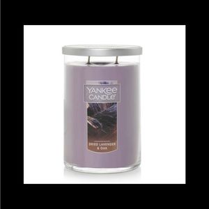 Yankee Candle Dried Lavender & Oak - Large 2-Wick Tumbler Scented Candle